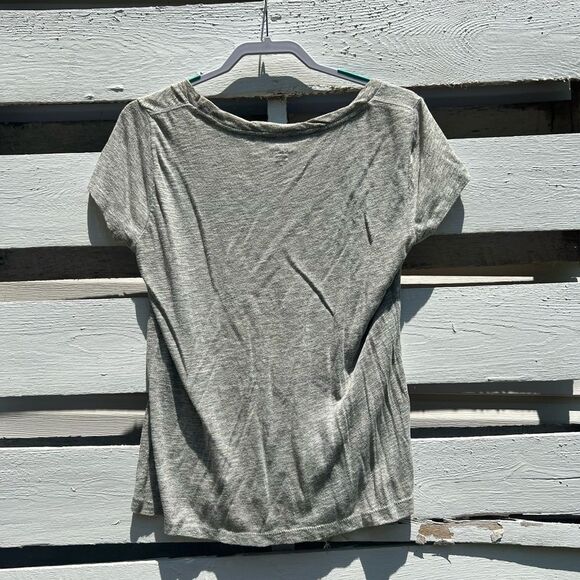 Bow Detail LOFT Tee - Picture 5 of 7